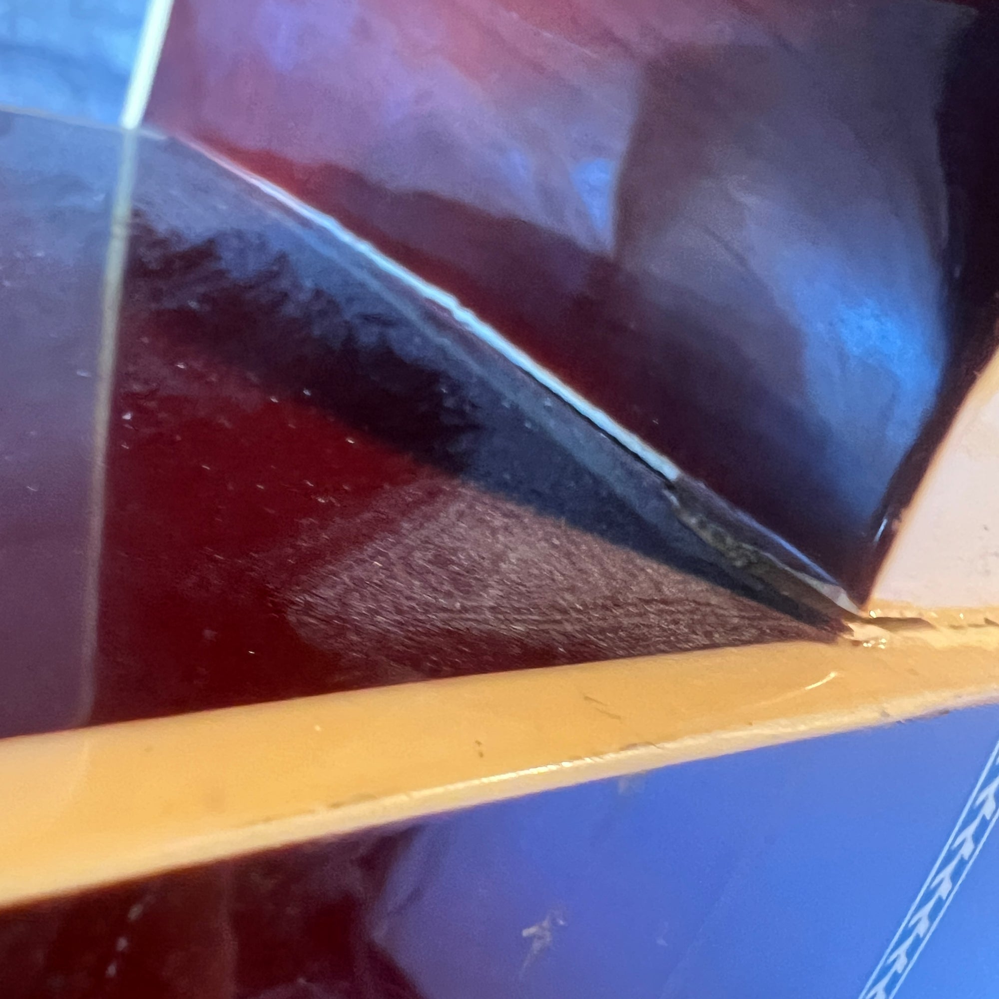 Burswood JW-41F Dreadnaught AS-IS Neck Heel Separation Acoustic Guitar