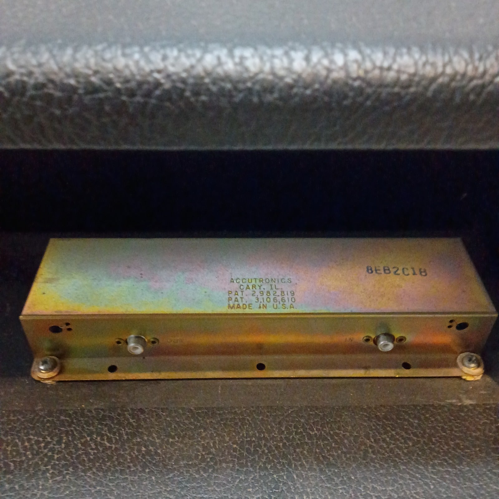 Fender Amp Head Shell + Reverb Tank