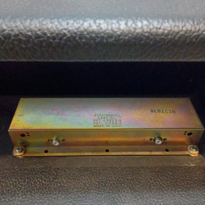 Fender Amp Head Shell + Reverb Tank