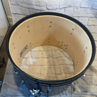 Pulse percussion Wine Red 22" kick drum