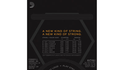 D'Addario NYXL 10/46 Electric Guitar Strings NYXL1046