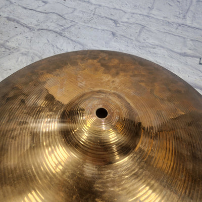 Unknown 14 Hi Hat Cymbal Pair