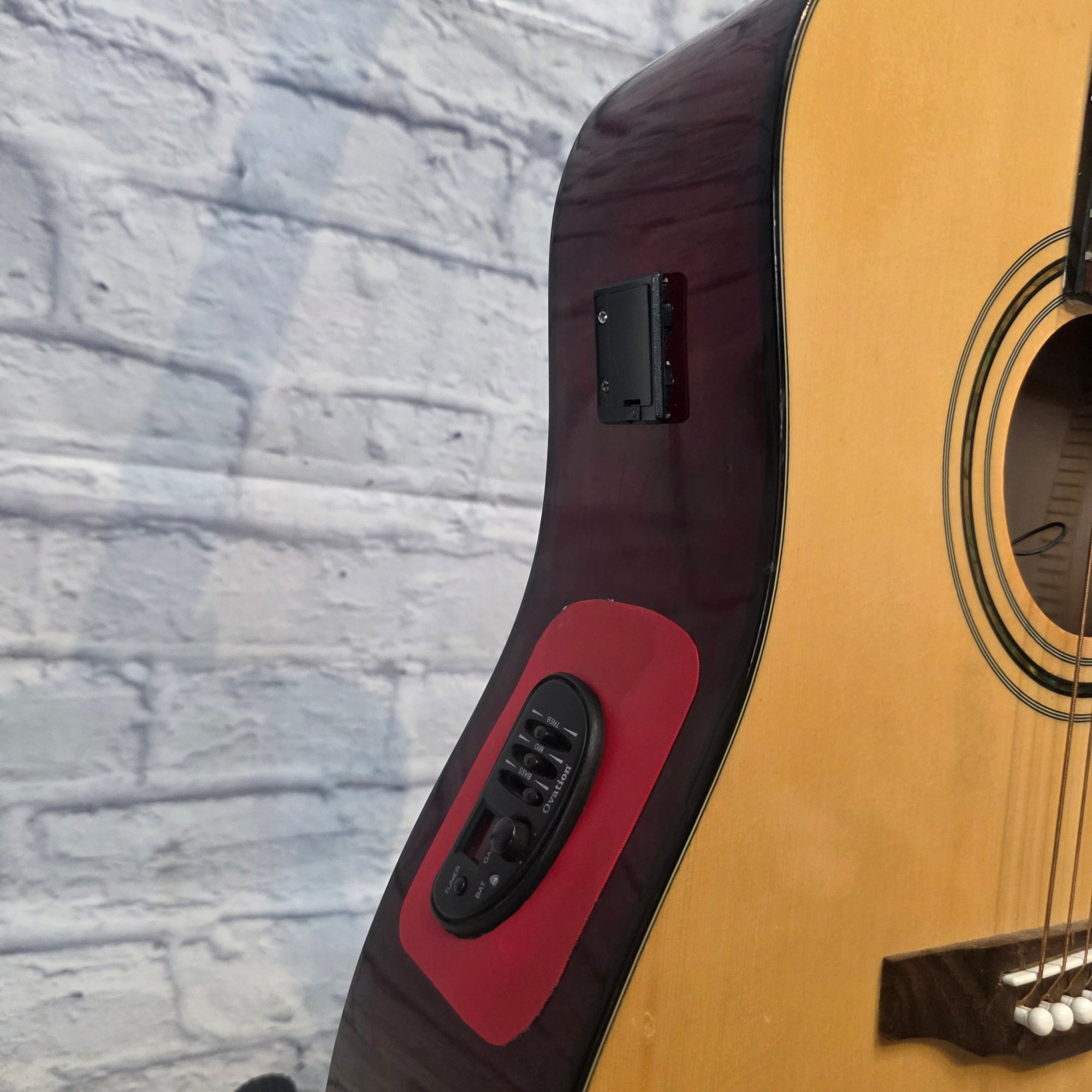 Washburn Lyon Acoustic Guitar