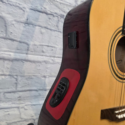 Washburn Lyon Acoustic Guitar