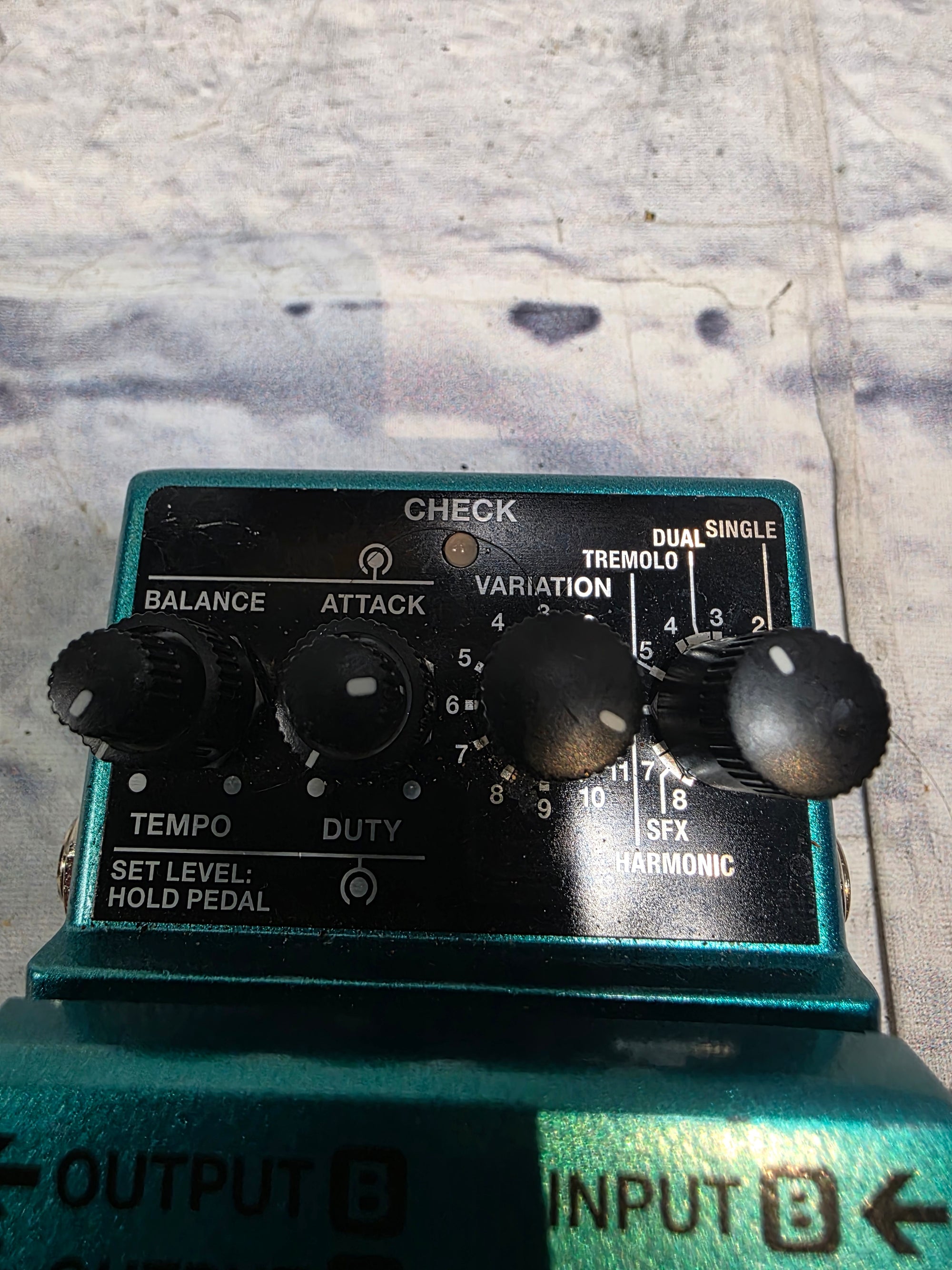Boss SL-2 Slicer Pedal