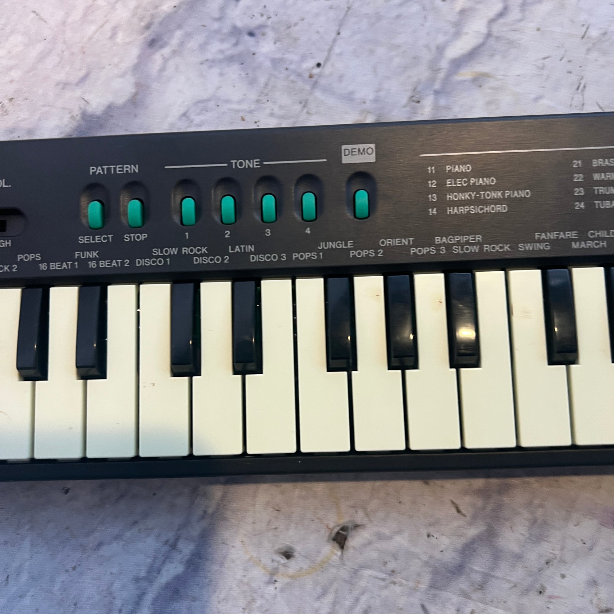 Casio SA-2 Digital piano