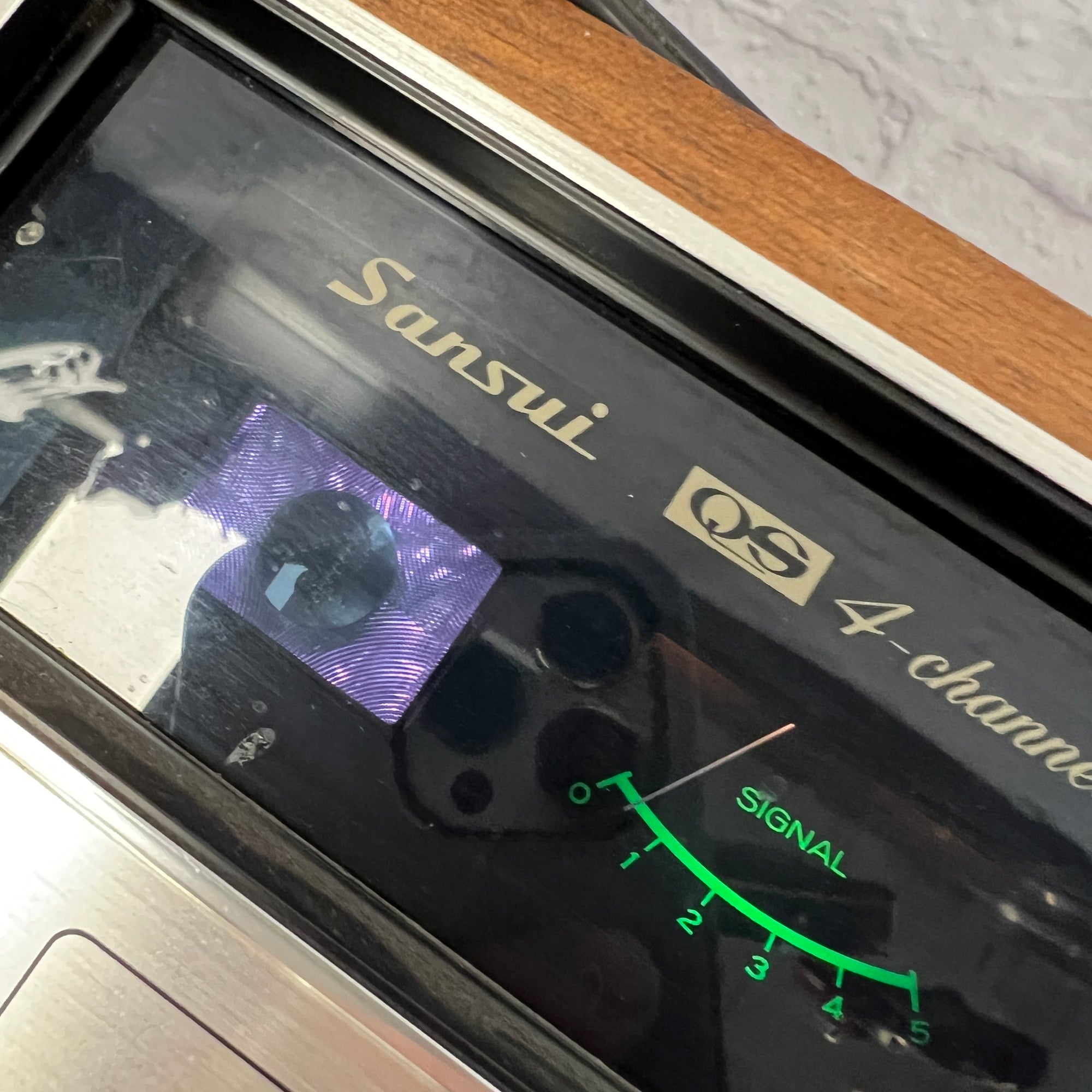 Sansui QRX-6500 Vintage Quadraphonic Stereo Receiver
