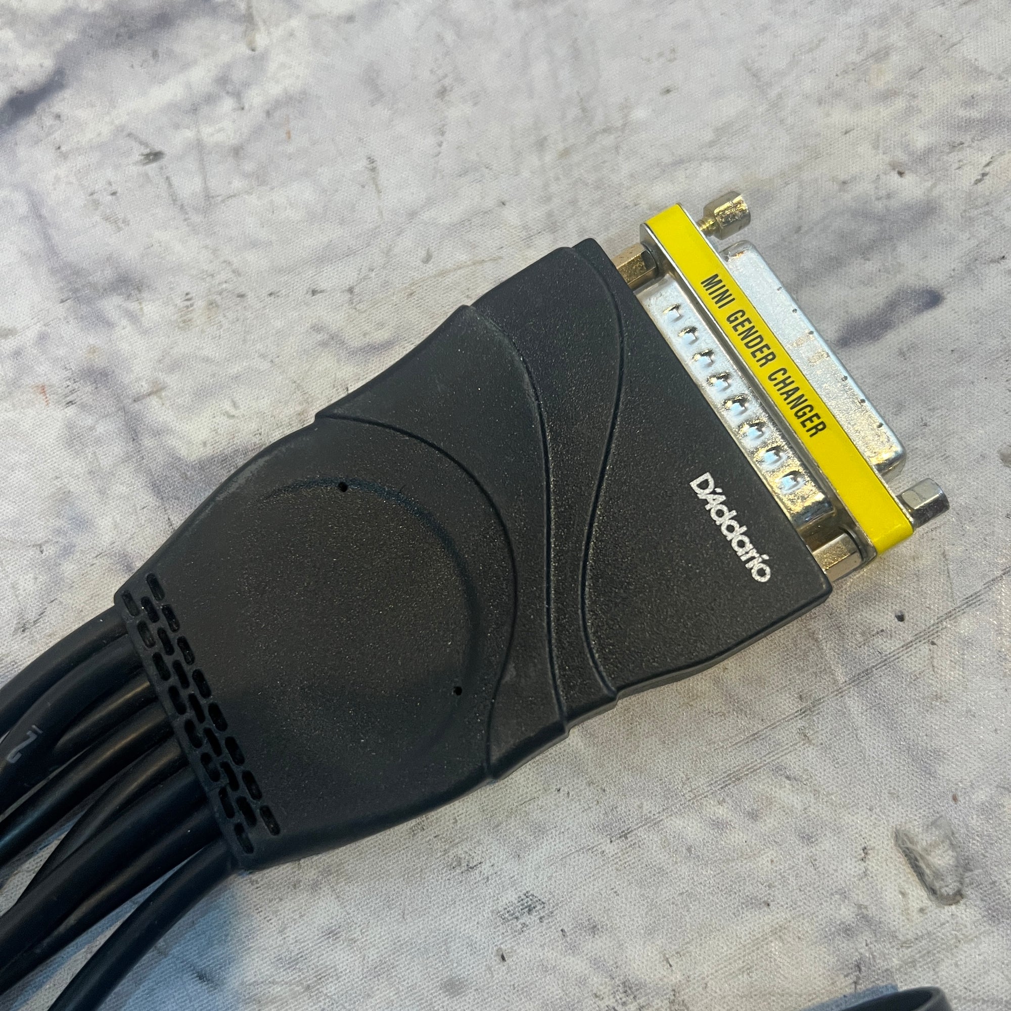 D'Addario PW-XLRMB-01 3' Modular snake System Snake
