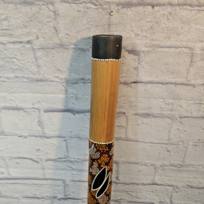 Unknown Didgeridoo - Wooden with Cracks