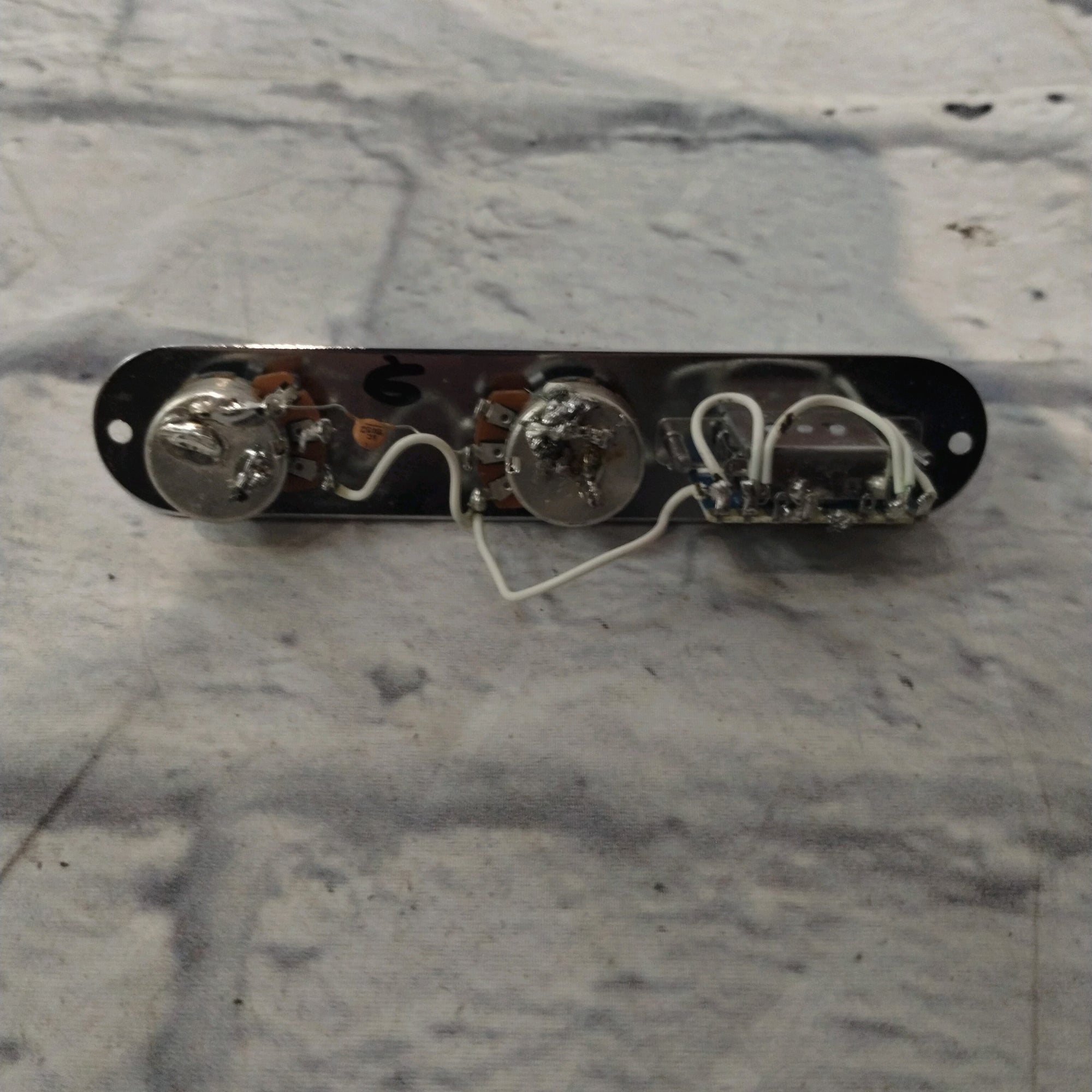 Fender Telecaster Loaded Control Plate