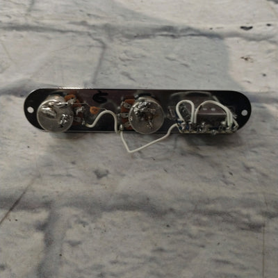 Fender Telecaster Loaded Control Plate