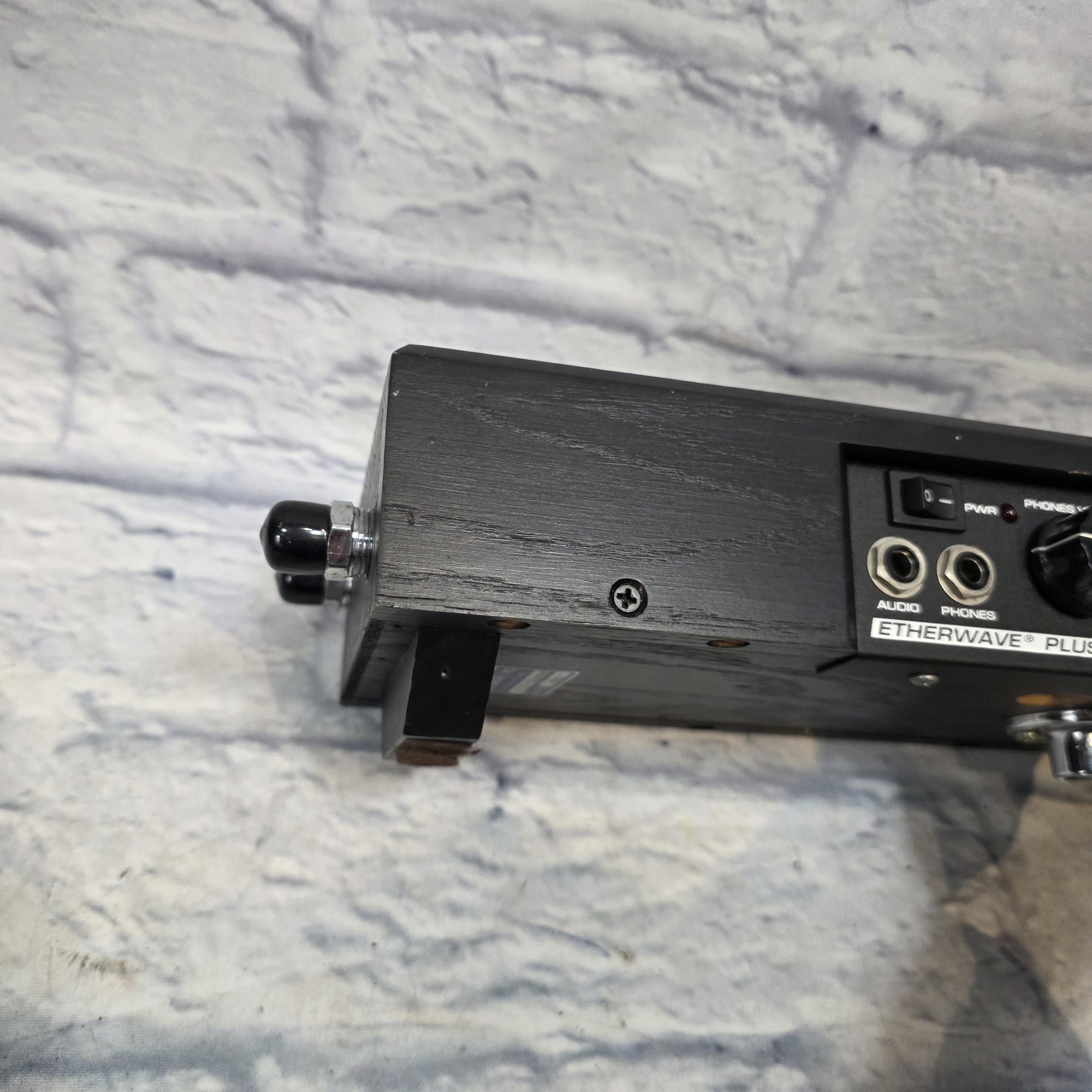 Moog Etherwave Plus Theremin (signed by Bob Moog)