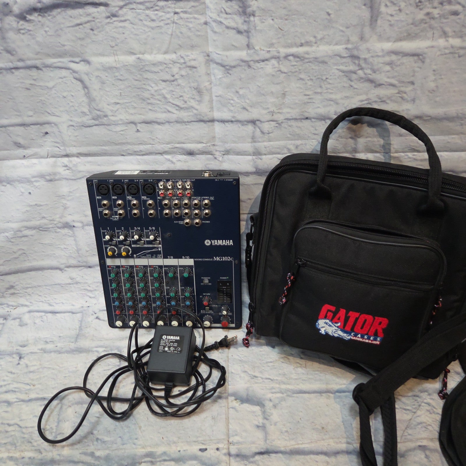 Yamaha MG102c Mixer
