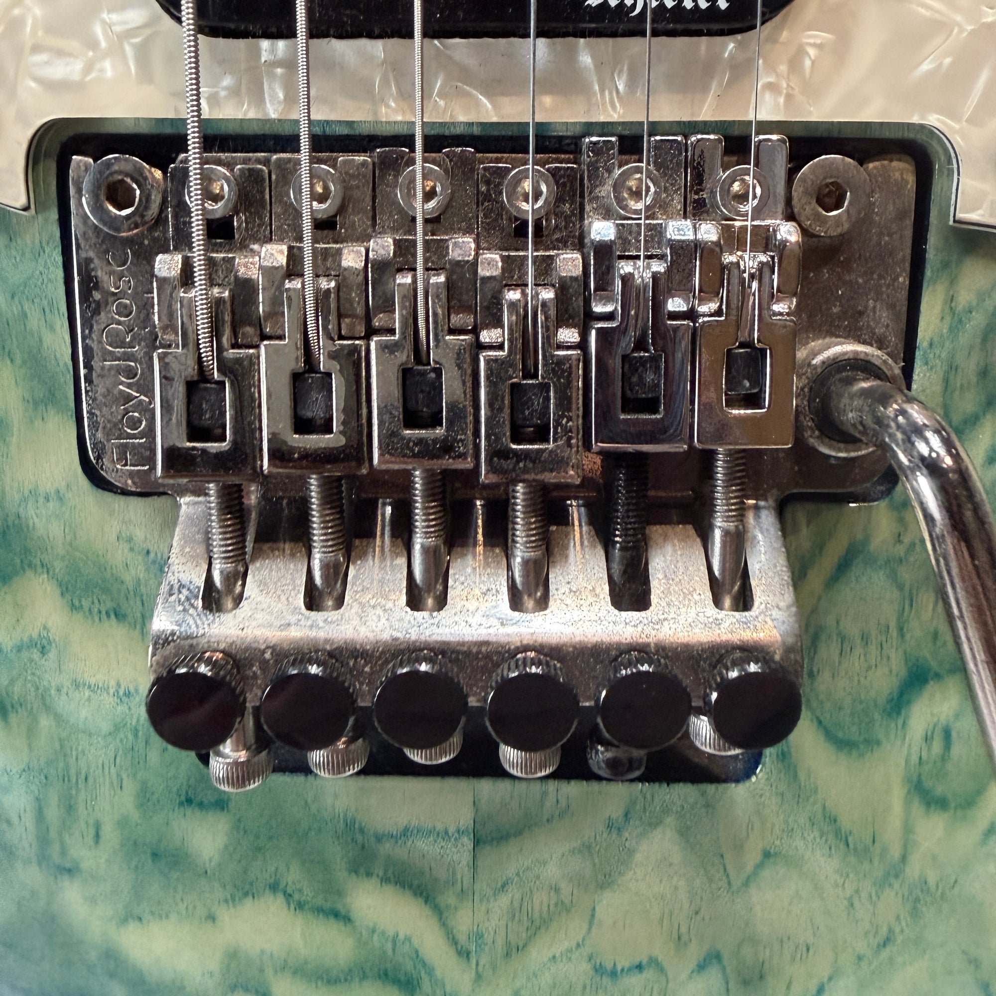 Schecter Diamond Series - Ocean Blue Burst Electric Guitar