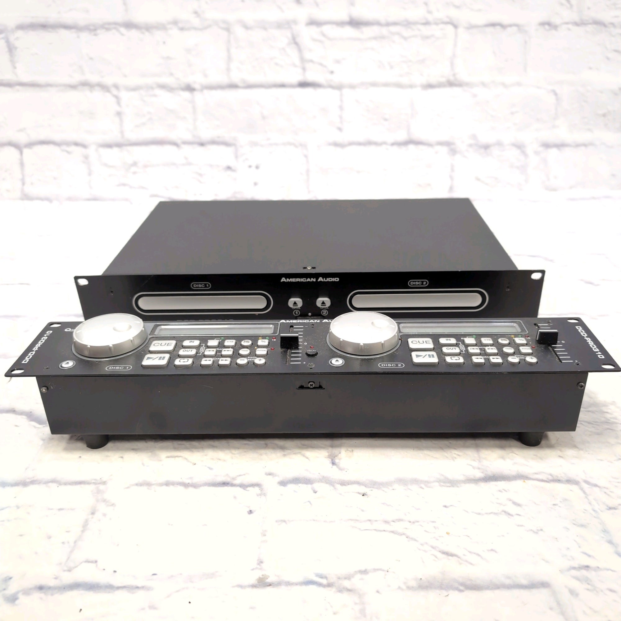 Gemini CDX-2250 Professional 2U Dual CD Player