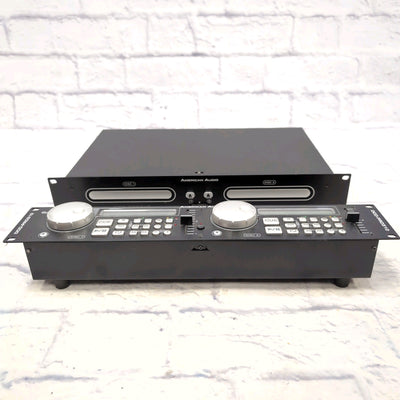 Gemini CDX-2250 Professional 2U Dual CD Player