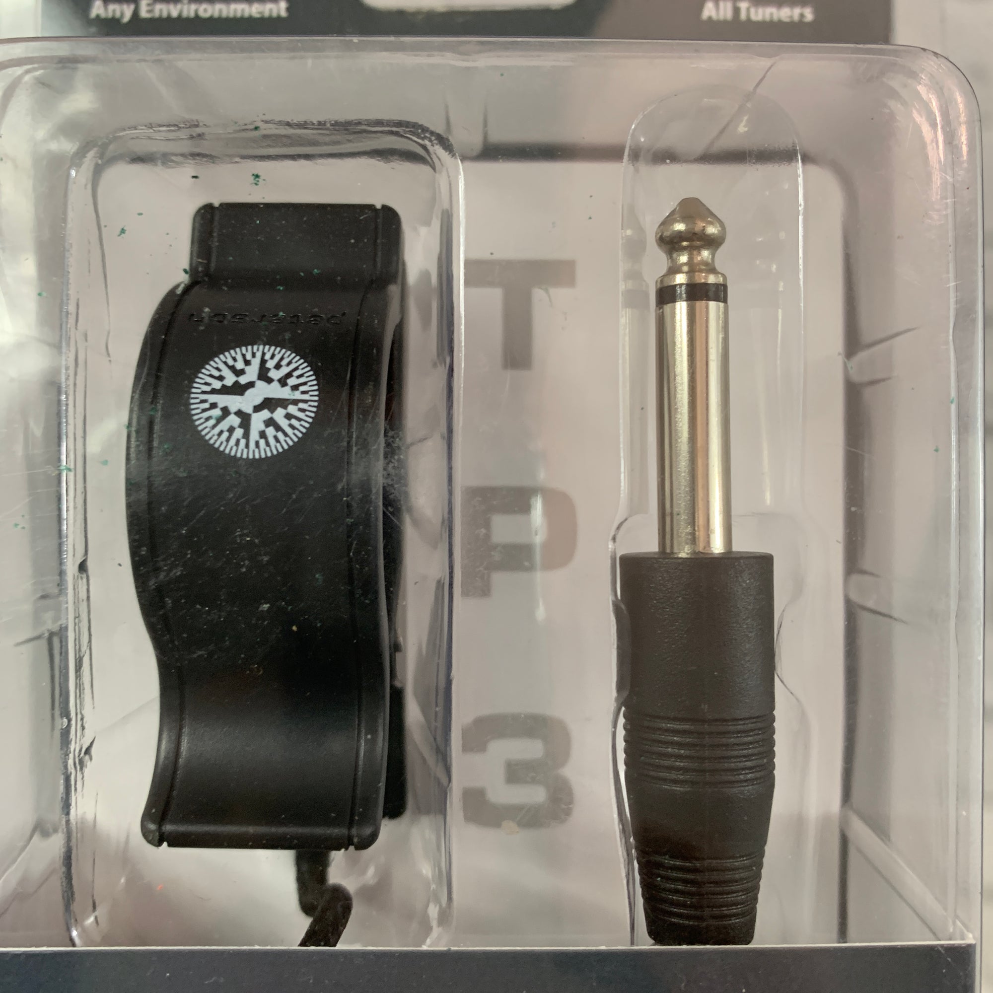 Peterson TP-3 Clip-On Tuning Pickup Microphone - New Old Stock!