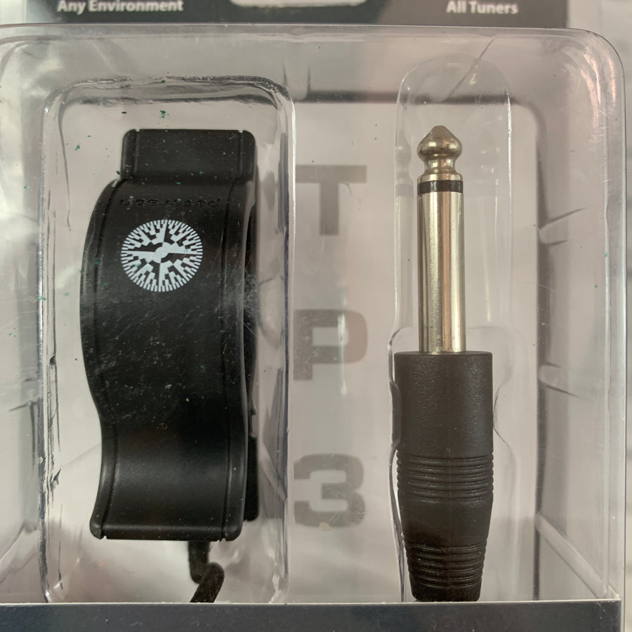 Peterson TP-3 Clip-On Tuning Pickup Microphone - New Old Stock!