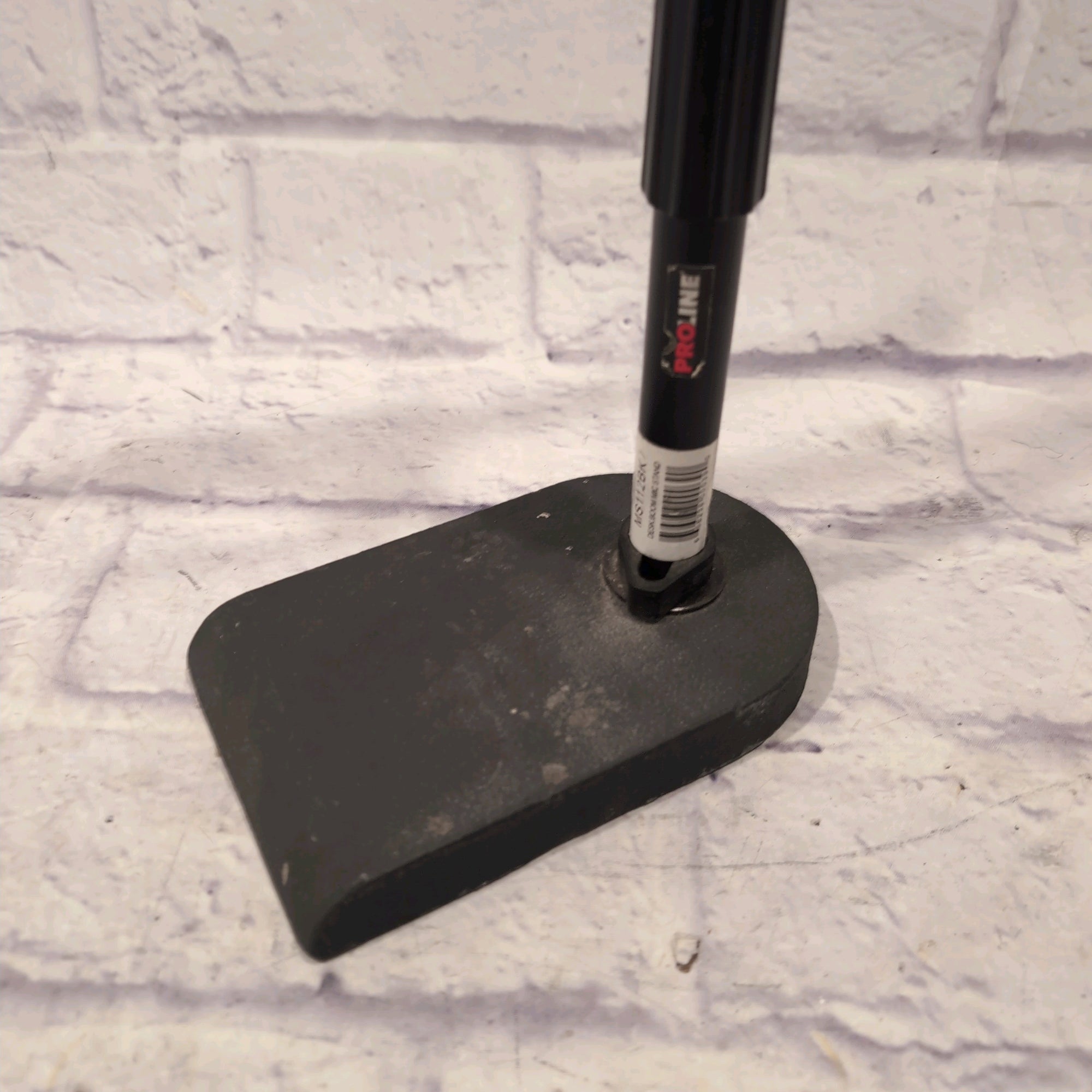 Proline MS112 Desktop Boom Mic Stand With Weighted Base