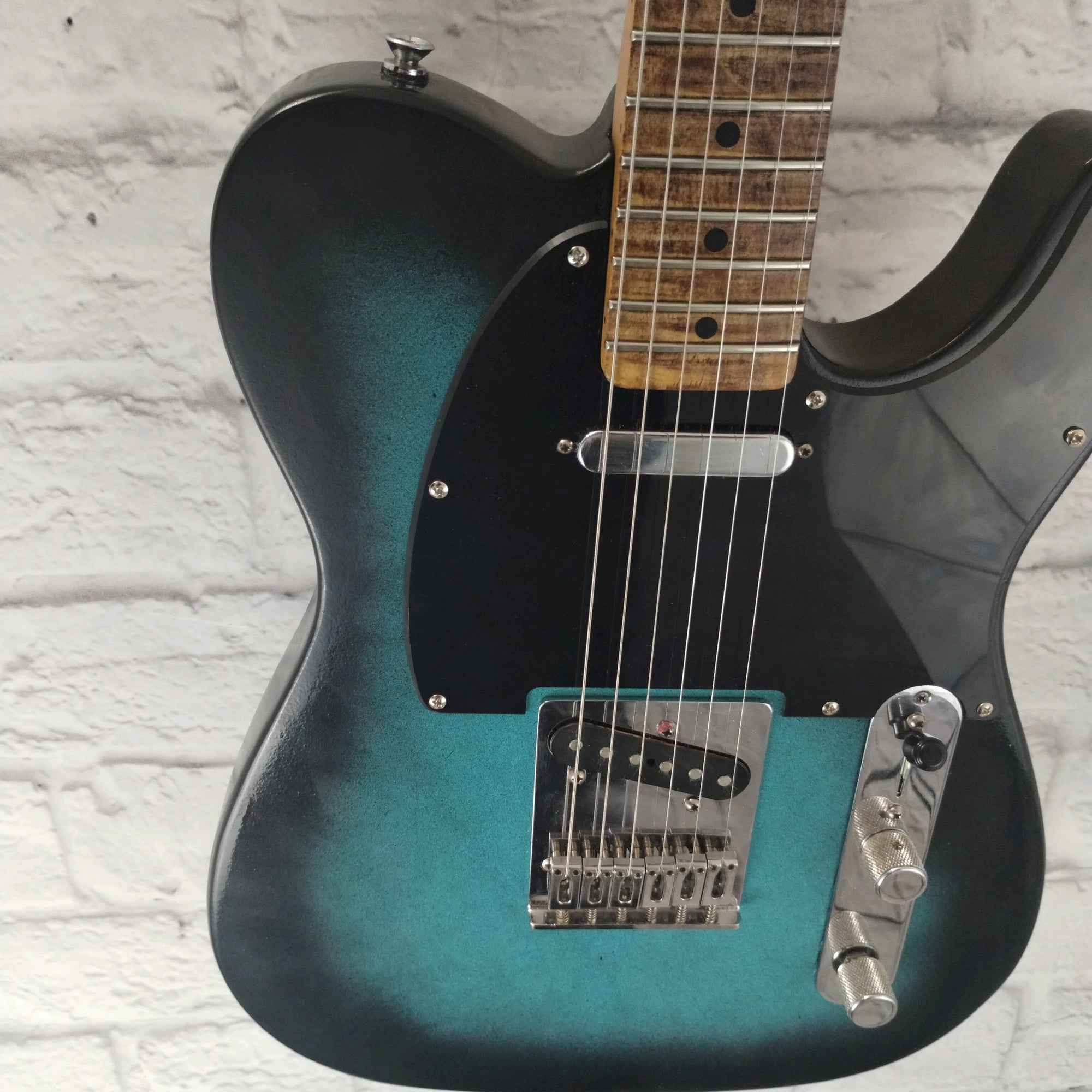 Fender Standard Telecaster Refinished - Broken Truss Ros AS-IS