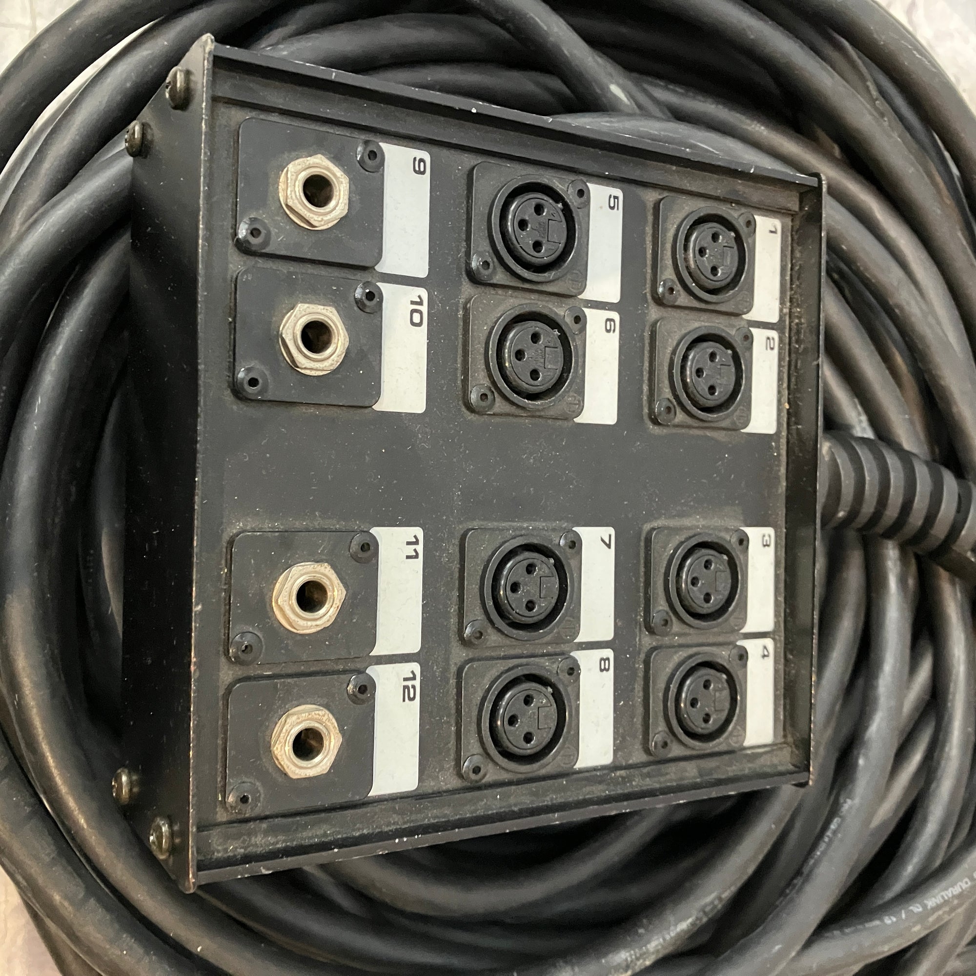 Proco Stagemaster 8x4 Channel Stage Snake