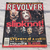 Revolver Magazine September/October 2001 - Slipknot cover