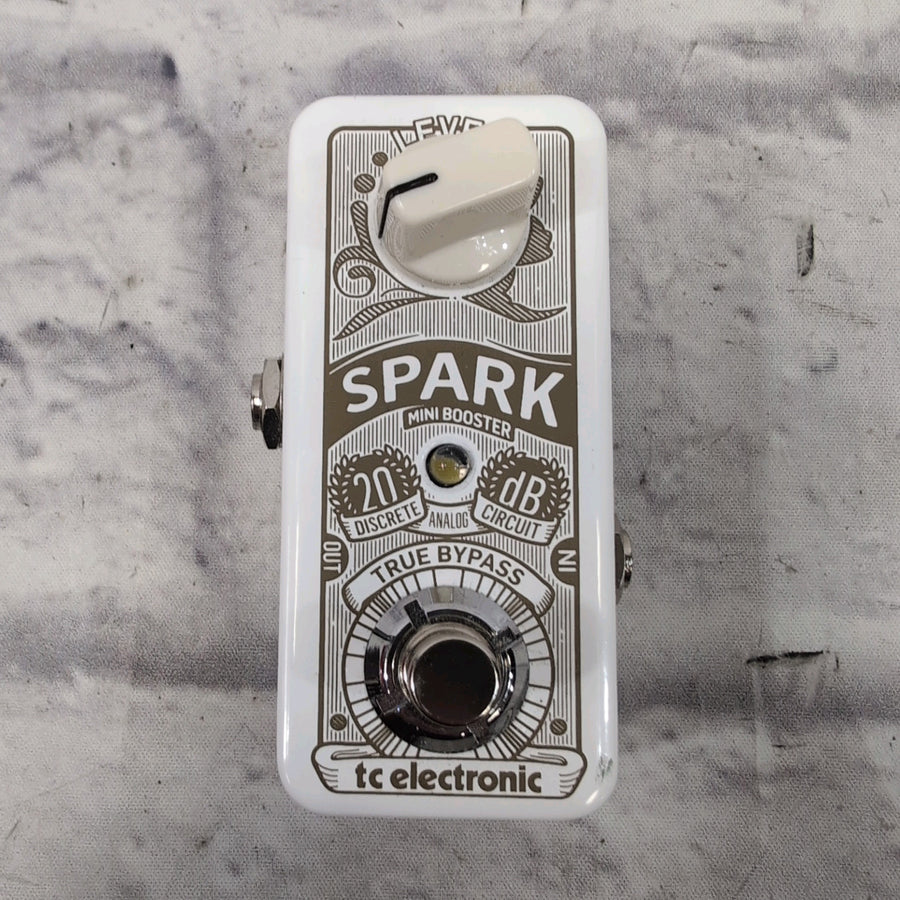 TC Electronic Spark Mini Booster Pedal