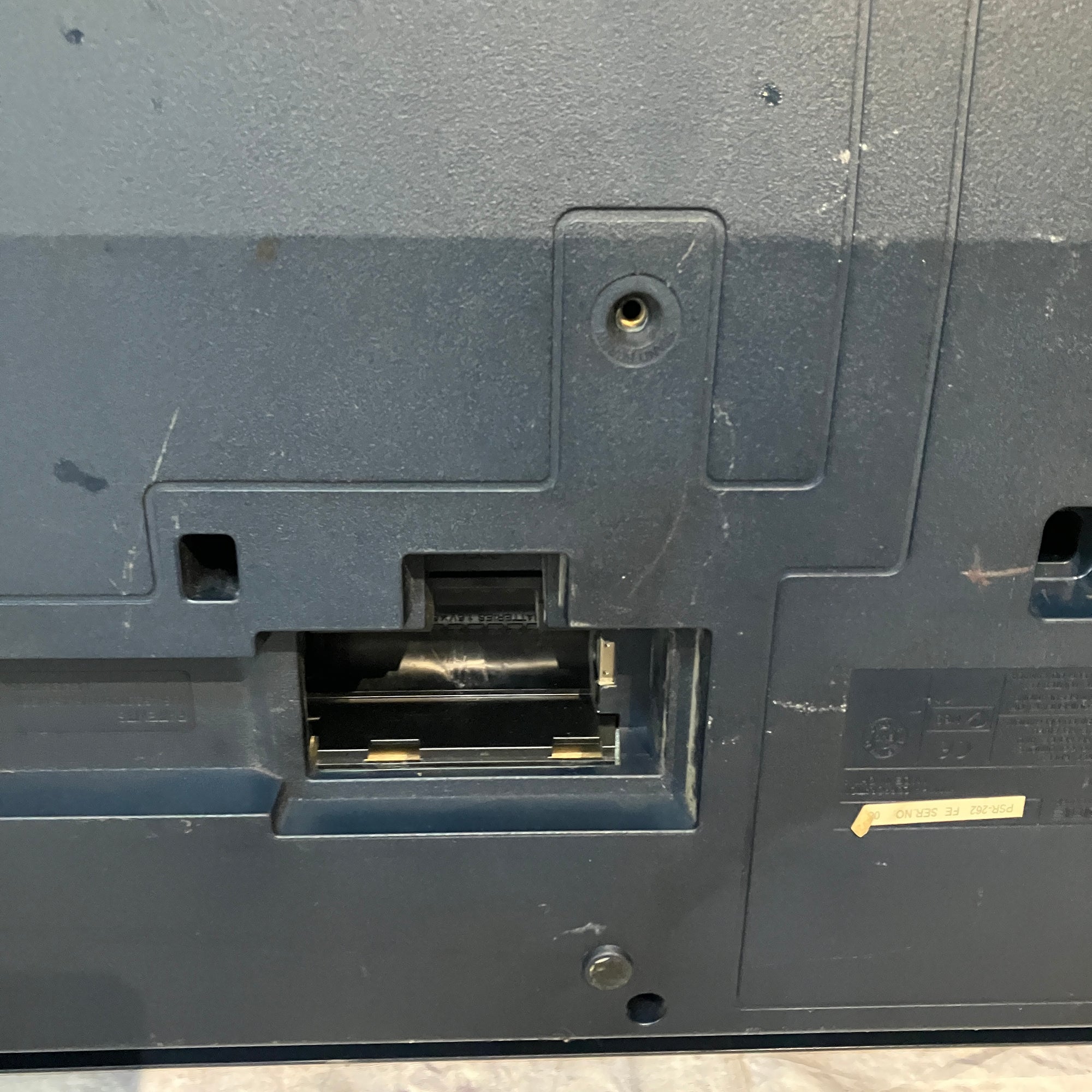 Yamaha PSR-262 Digital Piano