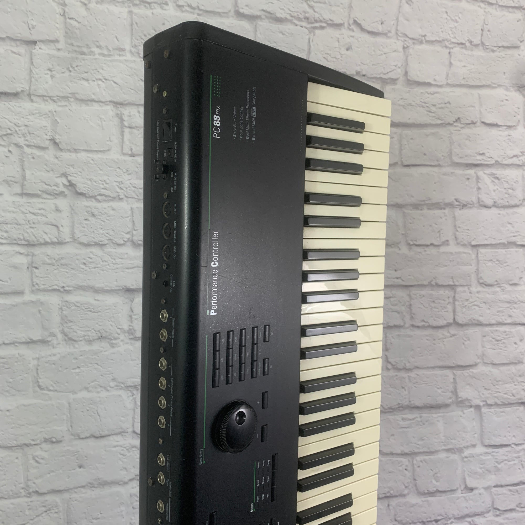 Kurzweil PC88mx Controller