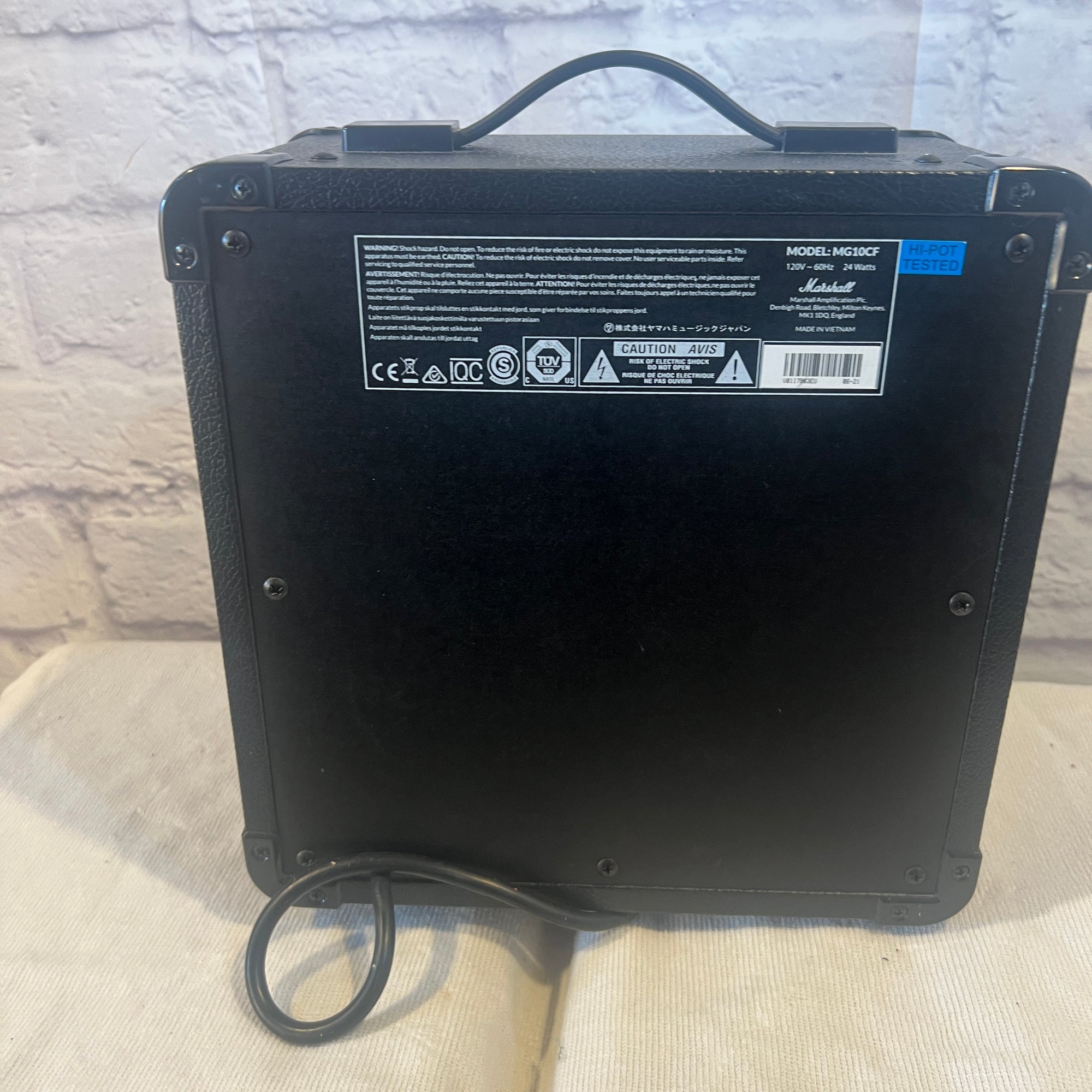 Marshall MG10 Guitar Practice Amp