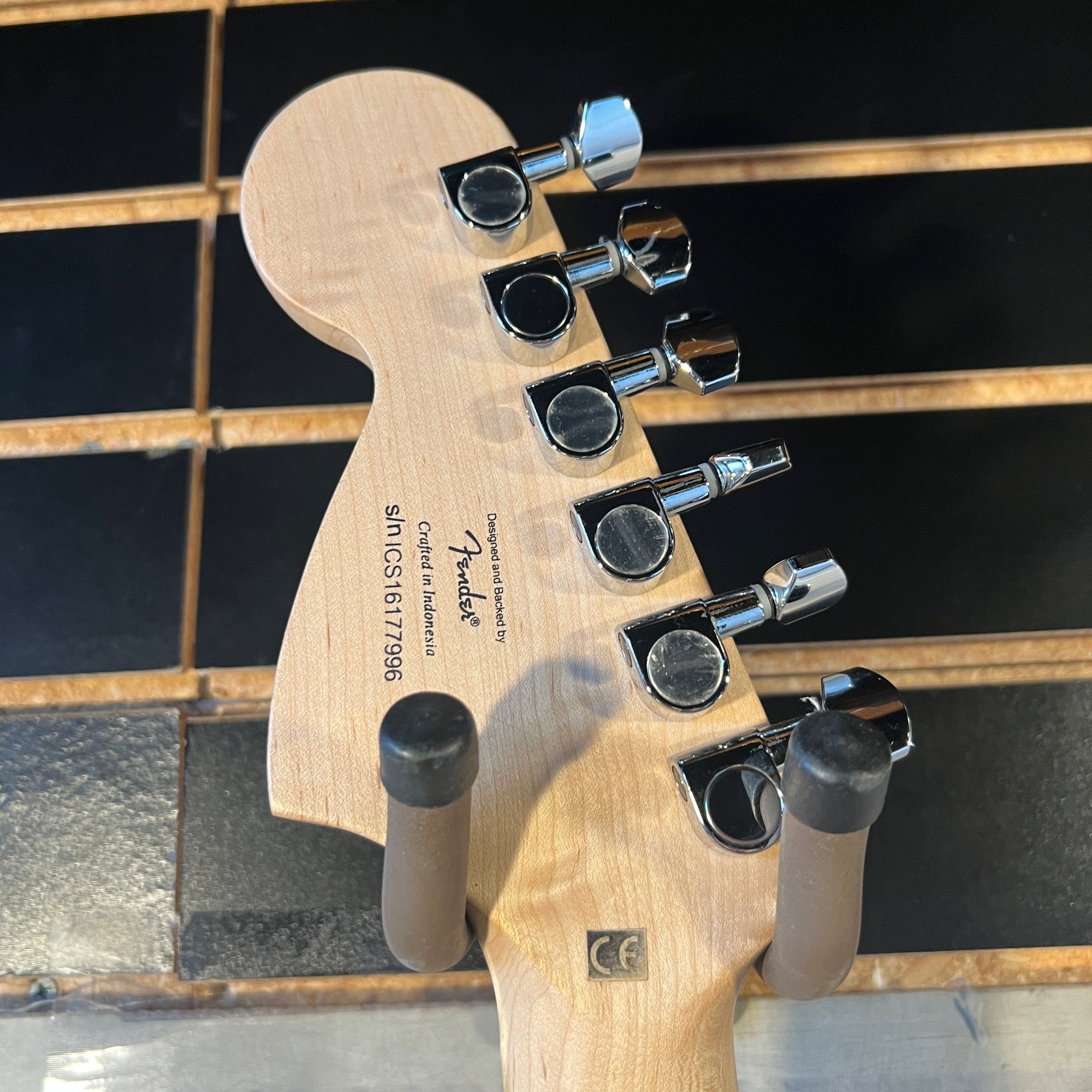 Squier Affinity Strat Black Electric Guitar