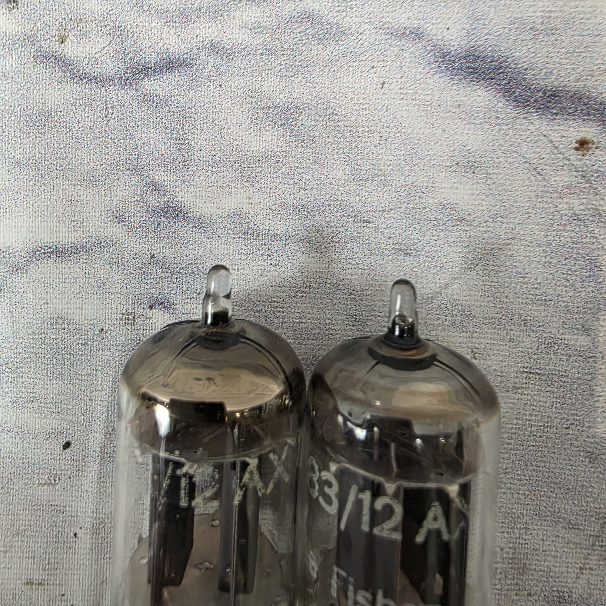 The Fisher 12AX7 Amplifier Tube Pair