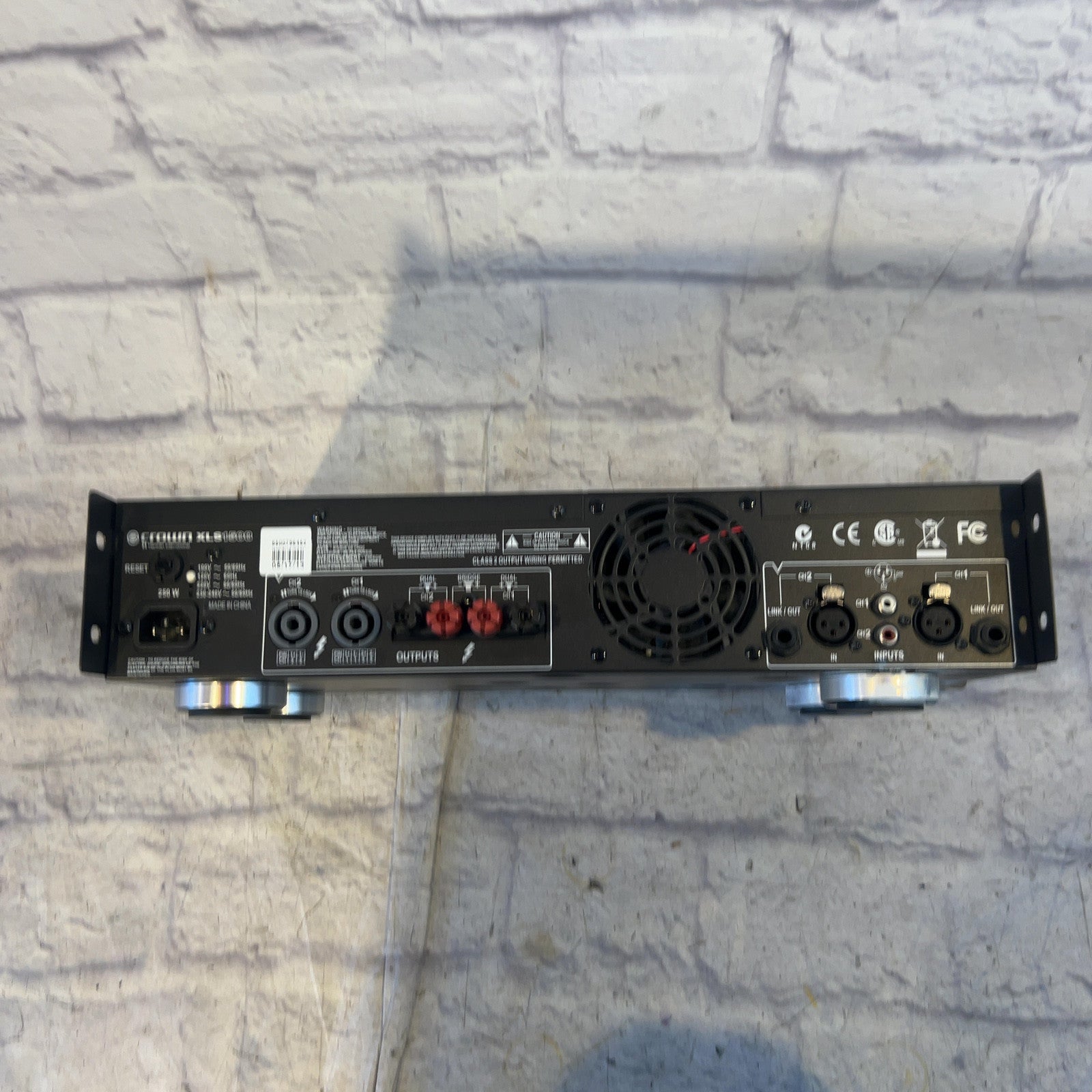 Crown XLS1500 Power Amp