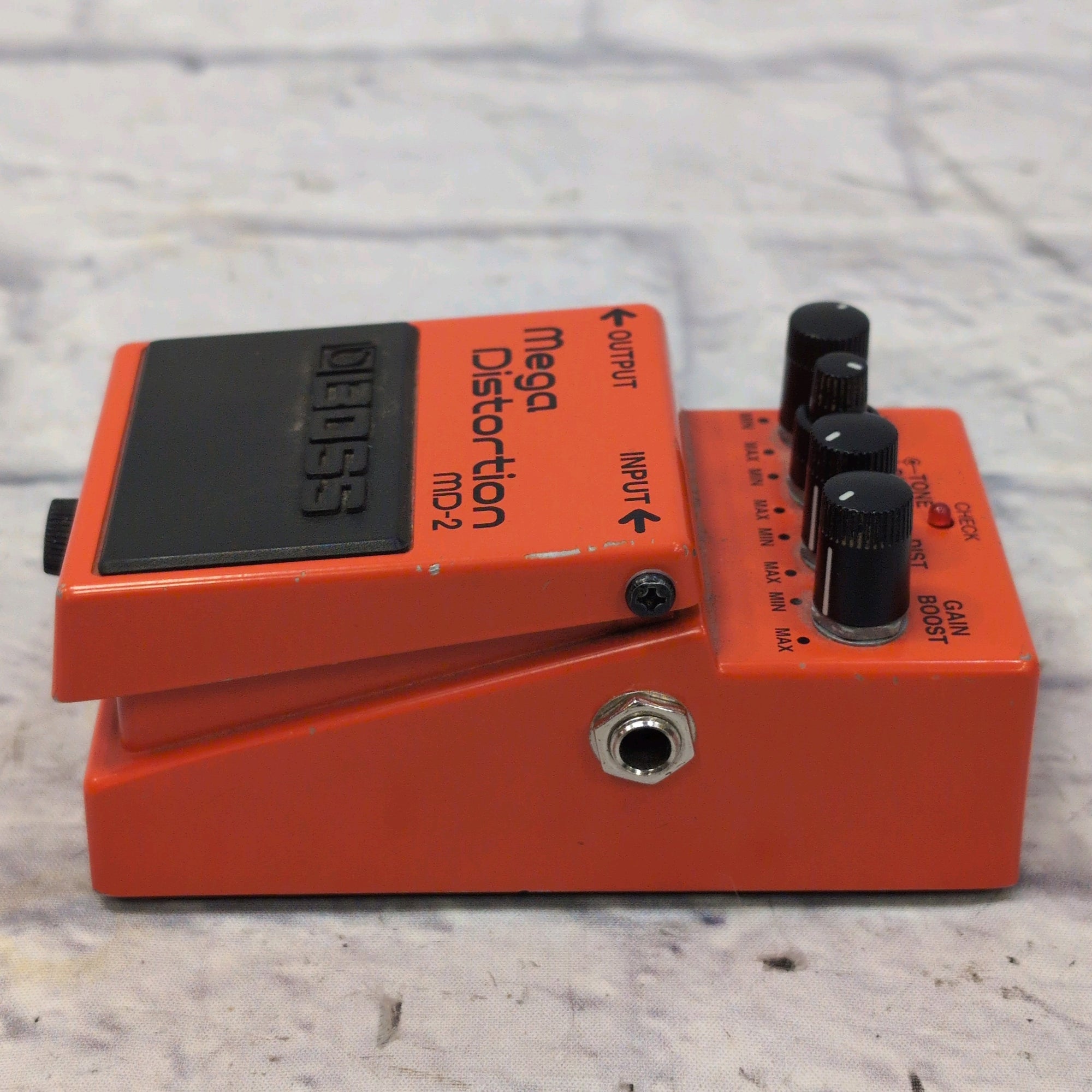 Boss MD 2 Distortion Pedal
