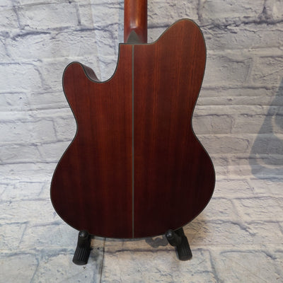 Ibanez Talman Double Cutaway Acoustic / Electric (OPN) W/ Case Acoustic Guitar