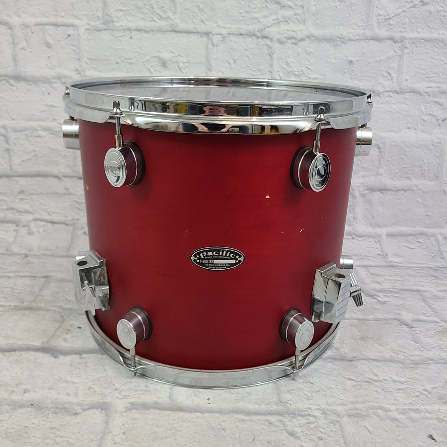 PDP Pacific F Series 14" Floor Tom - Red