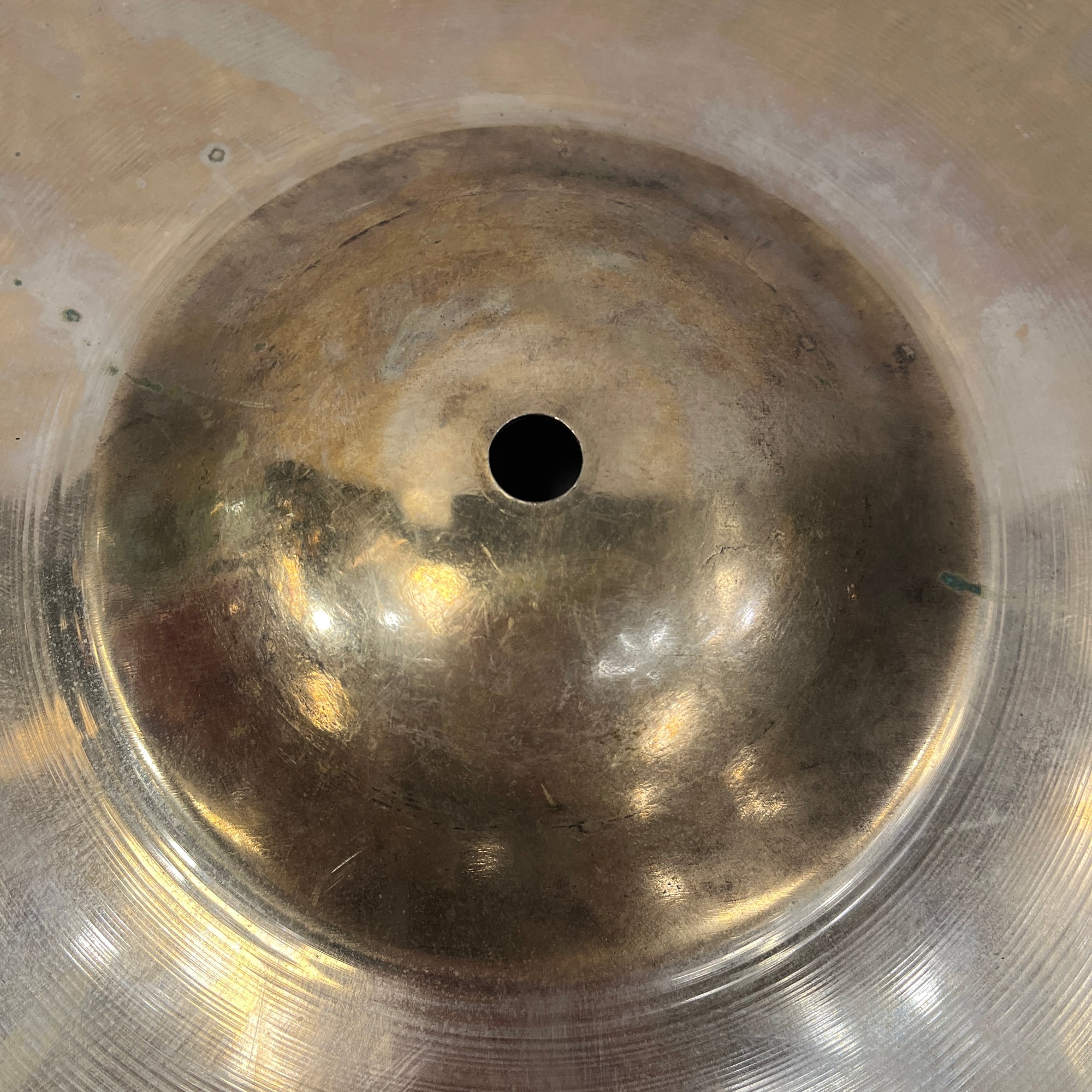 Sabian 20 AAX X-Plosion Crash AS IS CRACKED