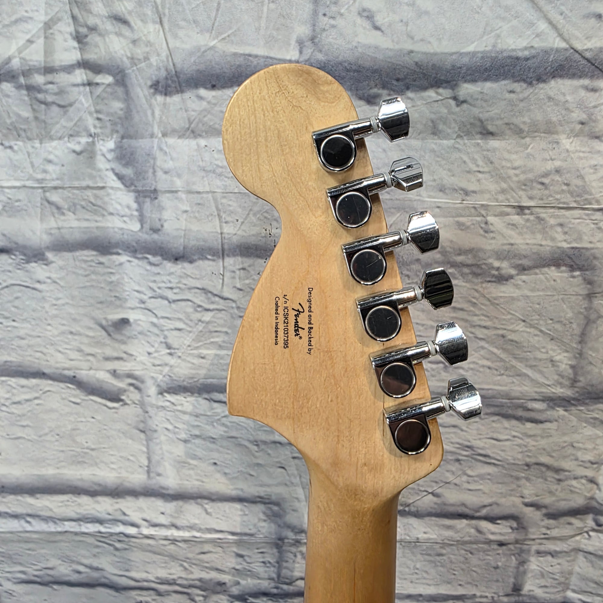 Squier Affinity Stratocaster HSS 2022 - Grey Electric Guitar