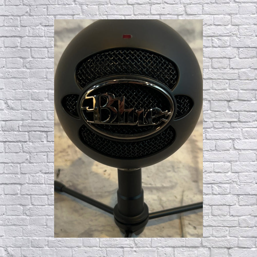 Blue Snowball Ice USB with Small Tripod Stand