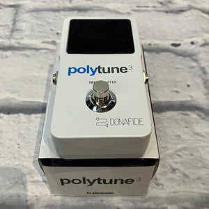 TC Electronic Polytune 3 Tuner Pedal
