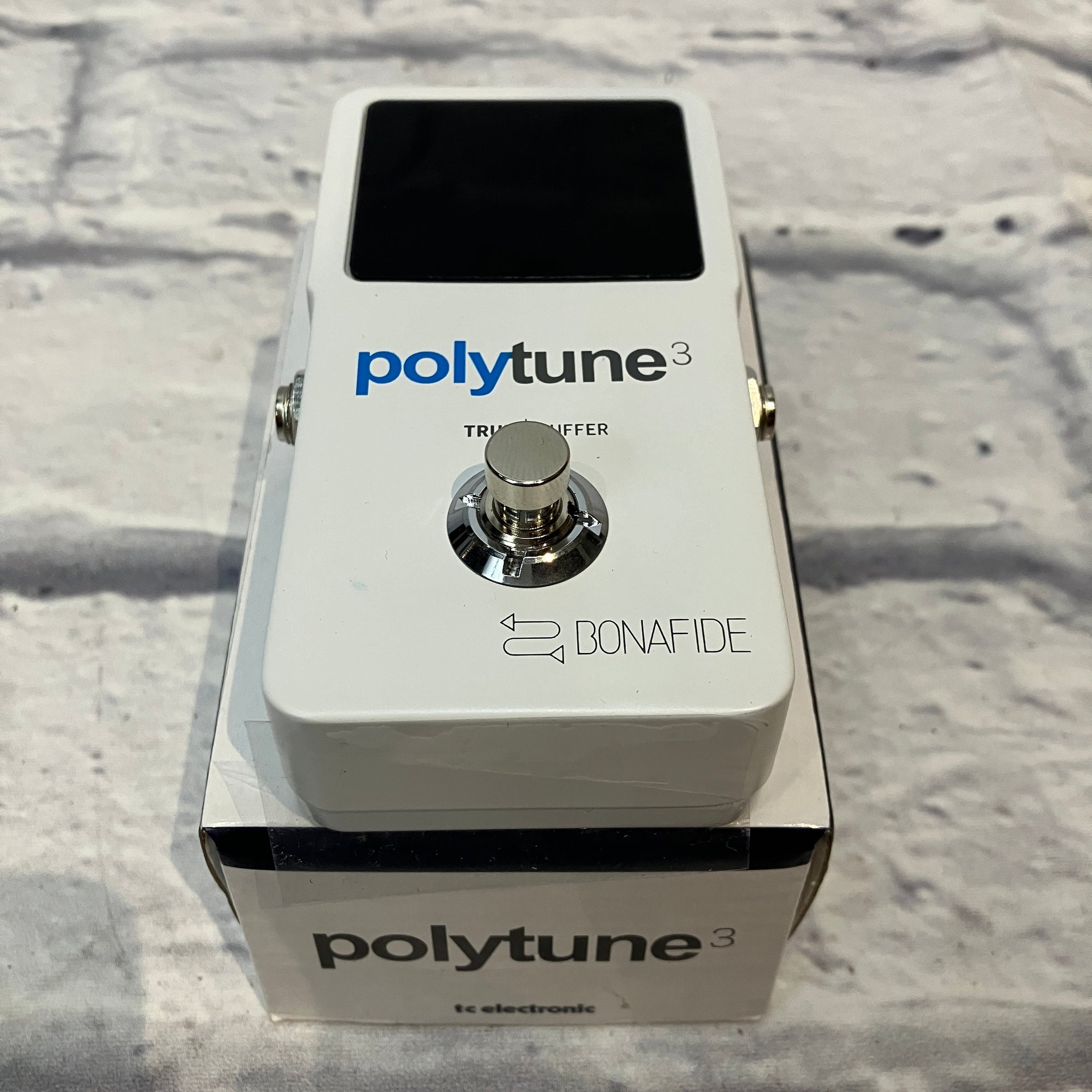 TC Electronic Polytune 3 Tuner Pedal