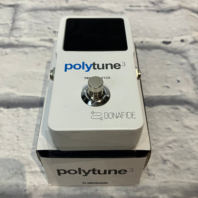 TC Electronic Polytune 3 Tuner Pedal