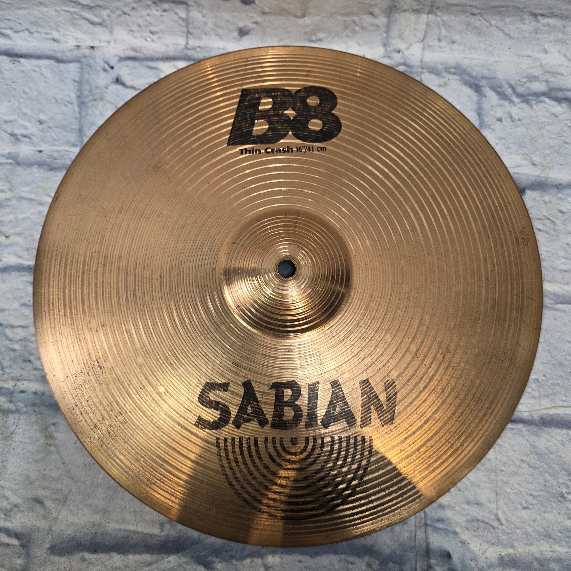 Sabian B8 Thin Crash 16" Crash Cymbal