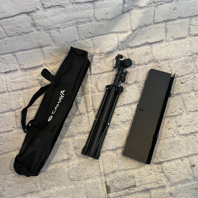 Cahaya Foldable Conductor Music Stand with Bag Sheet