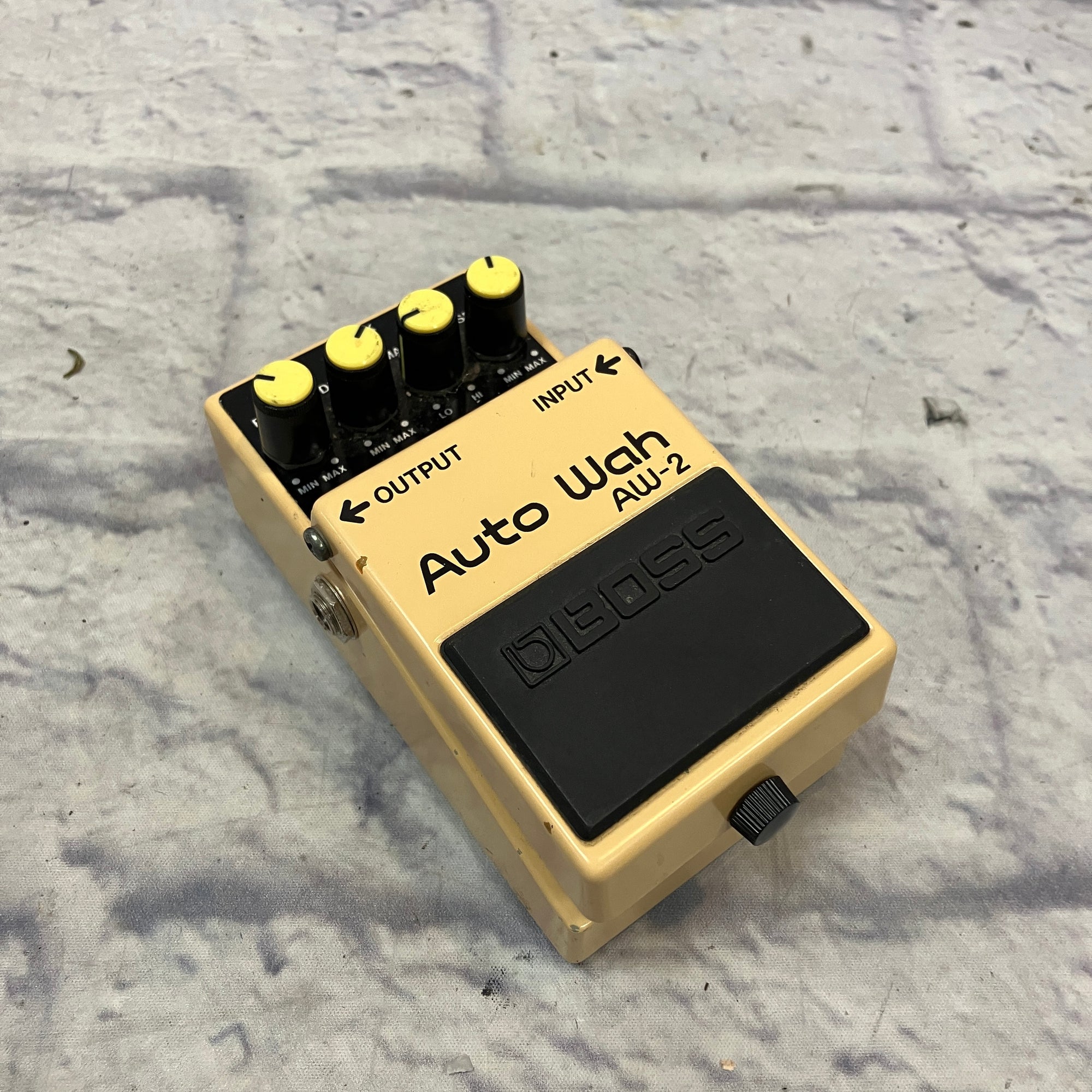 Boss AW-2 Auto Wah Pedal