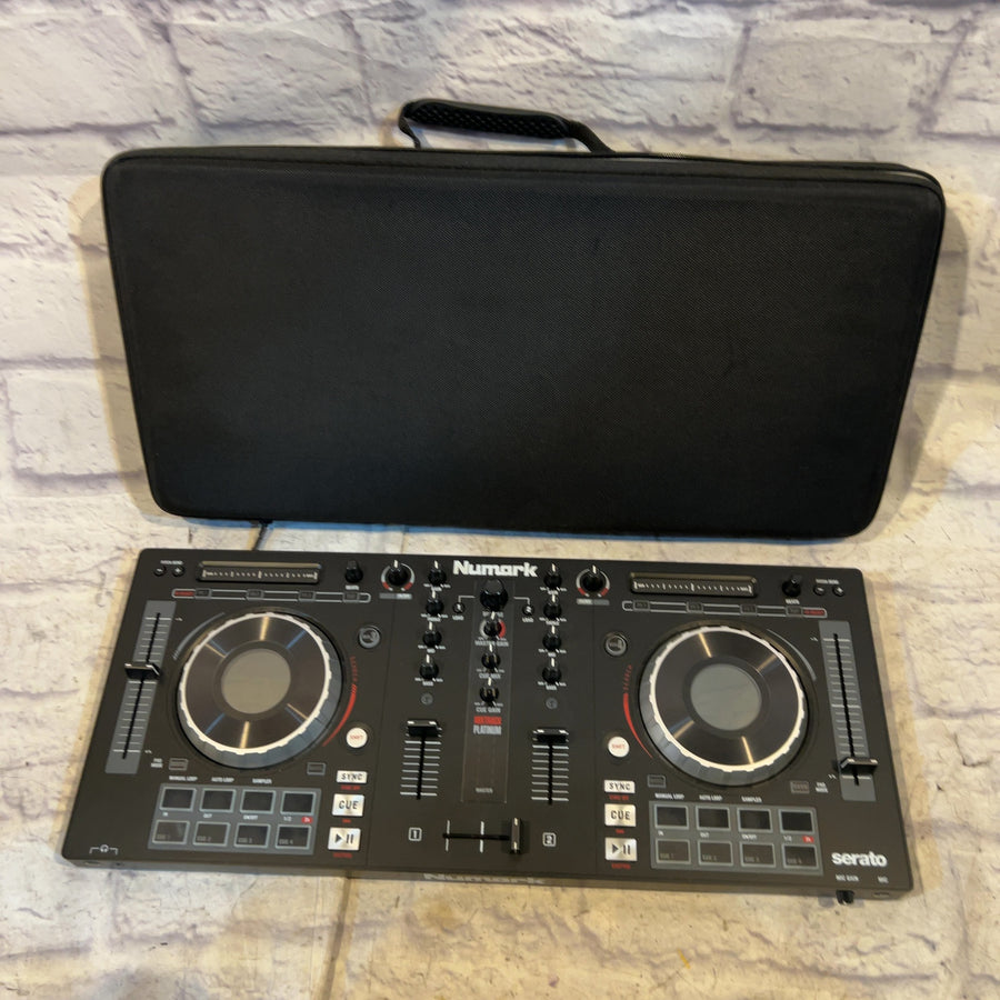 Numark Mixtrack Platinum Serato DJ Controller with Case