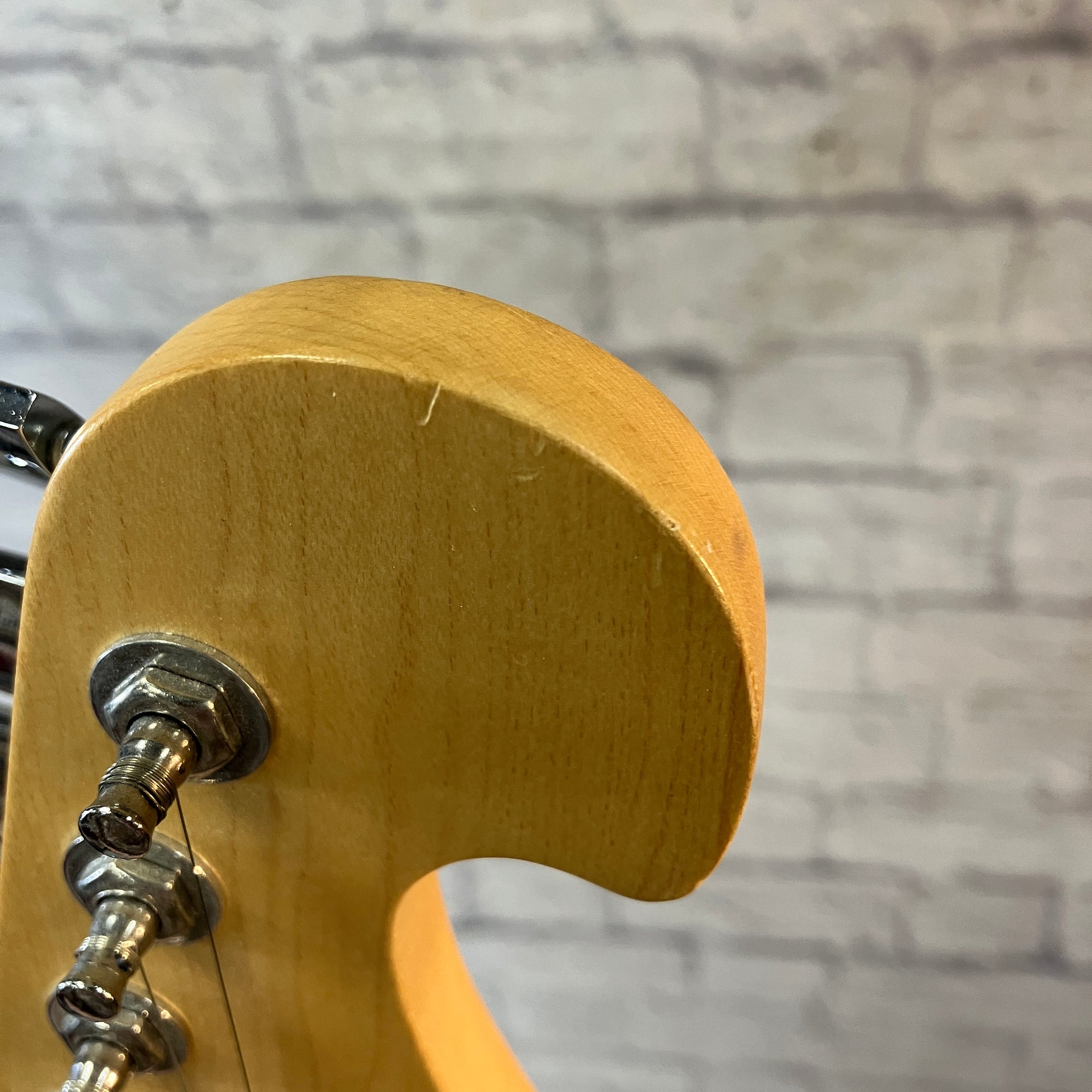 GWL George Washburn Lyon Black Stratocaster Style Guitar (With Gig Bag)