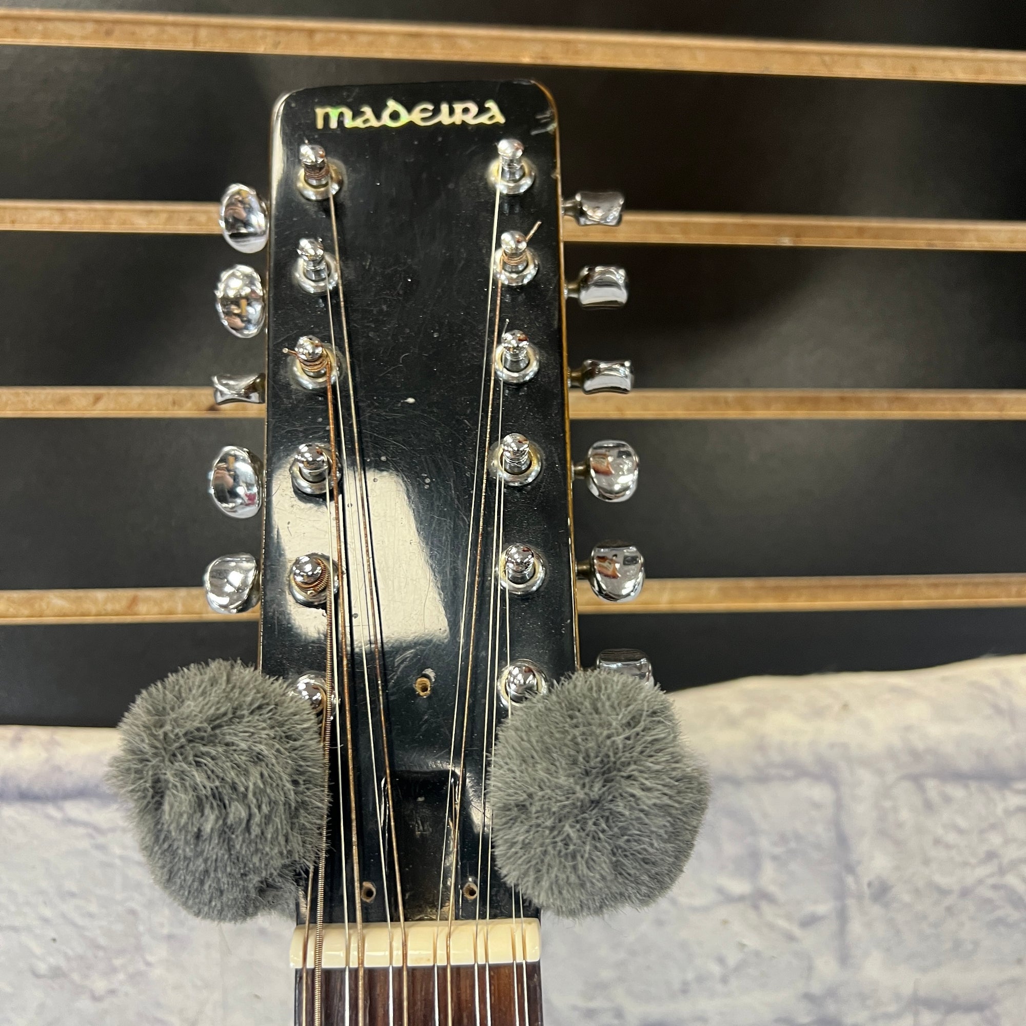 Madeira A12 Vintage 12 String Acoustic As IS