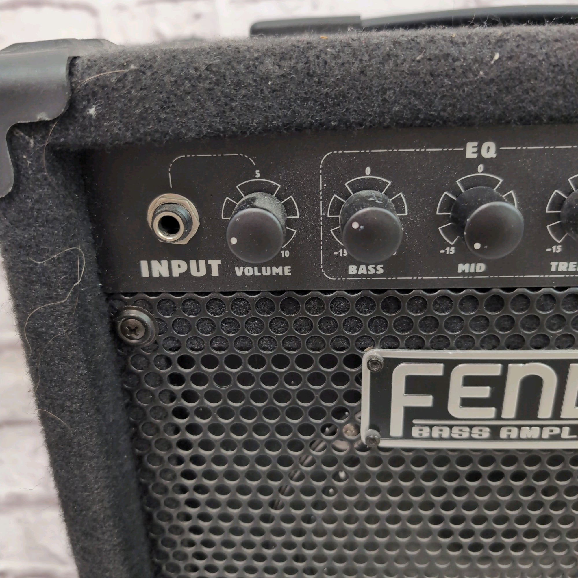 Fender Rumble 15 Bass Amp