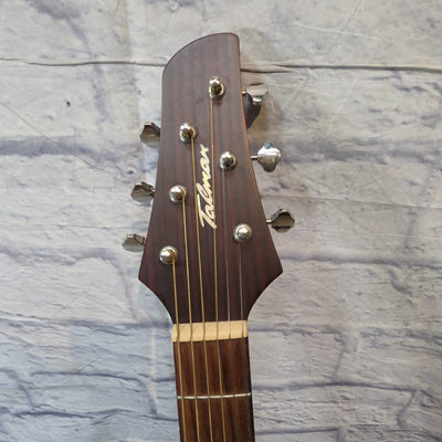 Ibanez Talman Double Cutaway Acoustic / Electric (OPN) W/ Case Acoustic Guitar